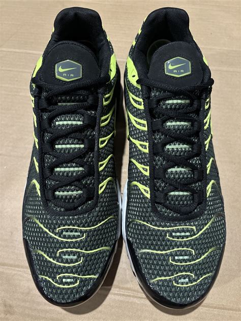 nike tn herren schwarz grün